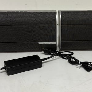 BRAVEN 2300 Portable Bluetooth Wireless Stereo Pairable 2-Way Plug-In Speakers