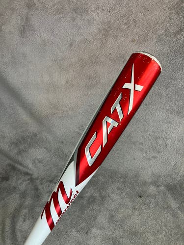 2023 Marucci CATX Alloy Bat USSSA Certified (-10) Alloy 19 oz 29" (Used)