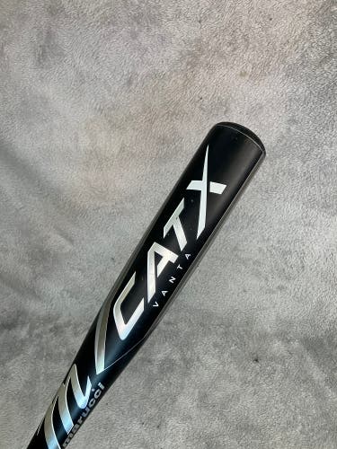 2024 Marucci CATX Vanta Alloy Bat USSSA Certified (-10) Alloy 20 oz 30" (Used)