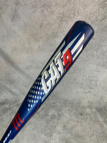 2021 Marucci CAT9 Pastime Alloy Bat USSSA Certified (-5) Alloy 27 oz 32" (Used)