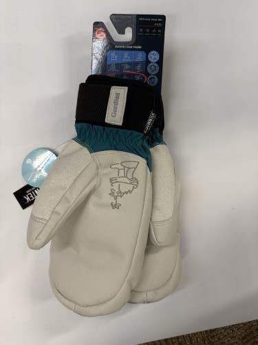 Gordini MTN Crew Artist Mitt Lucas Beaufort Women's Winter Grey  M