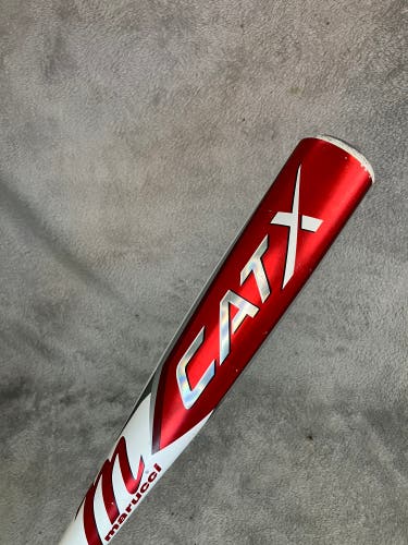 2023 Marucci CATX Alloy Bat USSSA Certified (-10) Alloy 19 oz 29" (Used)
