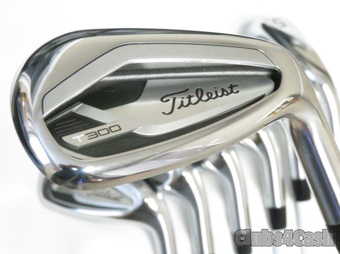 Titleist Womens T300 2021 Irons Mitsubishi Tensei AV Red AM2 Ladies 5-P+48 NICE