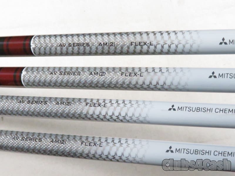Titleist Womens T300 2021 Irons Mitsubishi Tensei AV Red AM2