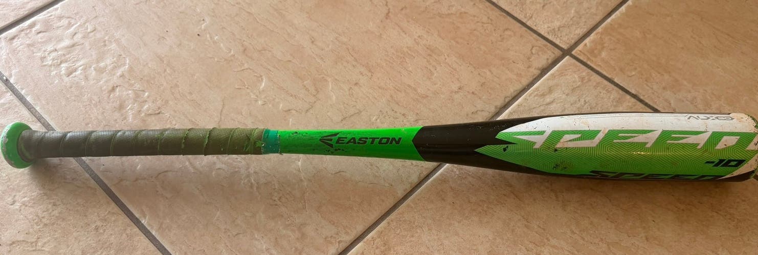 Easton ALX USABat Certified Bat (-10) 17 oz 27" (Used)