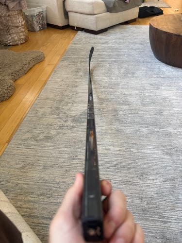 Senior CCM XF Ghost Left Hand Hockey Stick P86 80 Flex Pro Stock (Used)