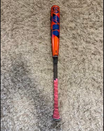 2022 Louisville Slugger Meta PWR Composite BBCOR Certified Bat (-3) 28 oz 31" (Used)