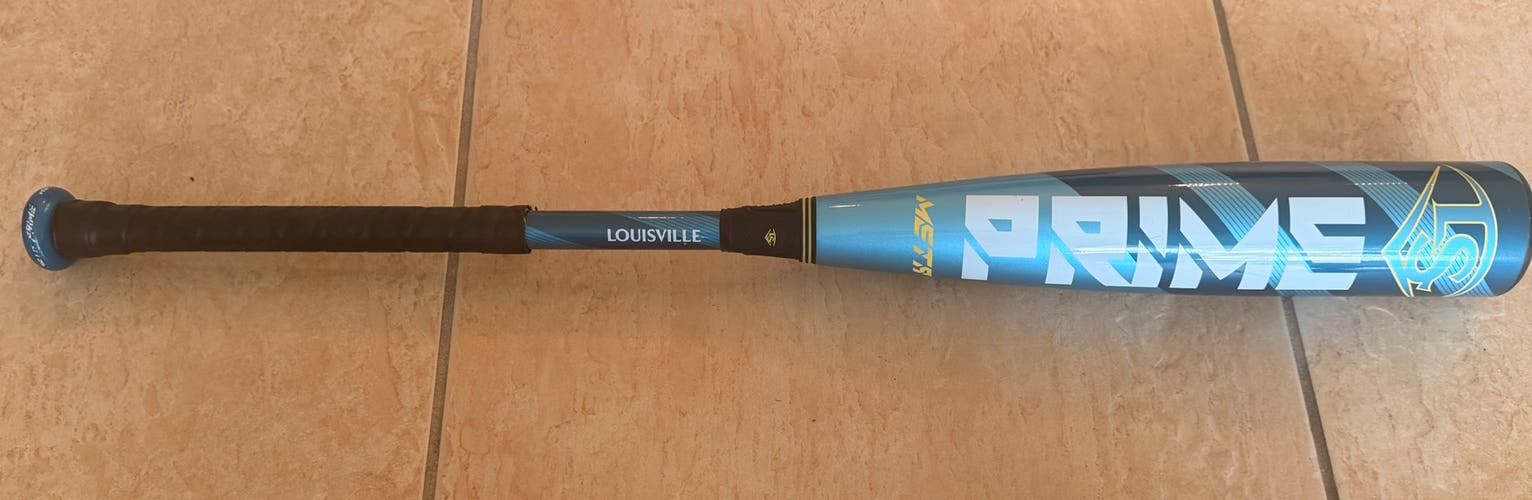 Louisville Slugger USABat Certified Bat (-5) 25 oz 30" (Used)