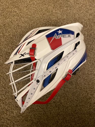 Texas-Themed XRS Helmet (New)