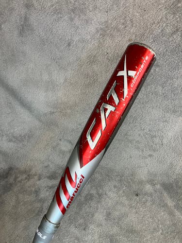 2023 Marucci CAT X Composite Bat USSSA Certified (-8) Composite 22 oz 30" (Used)