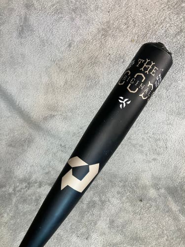 2025 DeMarini The Goods One Piece Alloy Bat BBCOR Certified (-3) Alloy 31 oz 34" (Used)