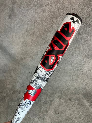 2026 DeMarini Exile Alloy Bat BBCOR Certified (-3) Alloy 30 oz 33" (Used)