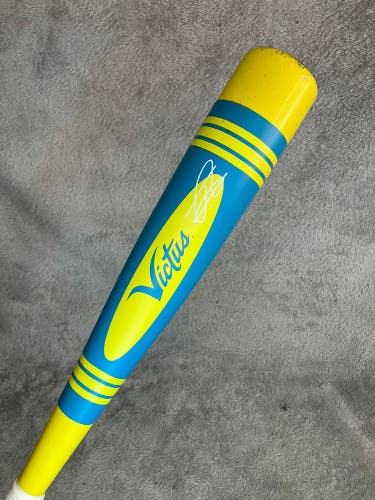 Victus Vibe Alloy Bat USSSA Certified (-10) Alloy 15 oz 25" (Used)