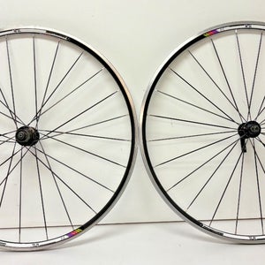 Bontrager TLR 24-Bladed Spoke Lightweight Black Aluminum 700C Road Bike Wheelset