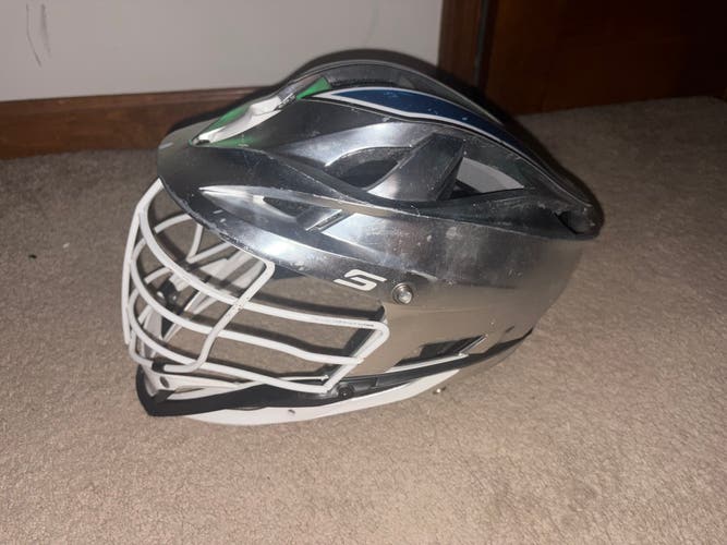 Chrome Cascade S Men’s Lacrosse Helmet (Used)