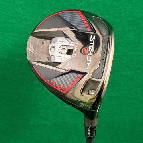 TayorMade Stealth 2 Plus 15 Fairway 3 Wood Vanquish 4-R Graphite Regular