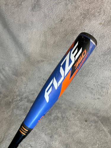 2022 Easton Fuze Hybrid Bat USABat Certified (-10) Hybrid 20 oz 30" (Used)