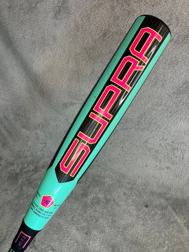 2026 Louisville Slugger Supra Composite Bat USSSA Certified (-10) Composite 21 oz 31" (Used)