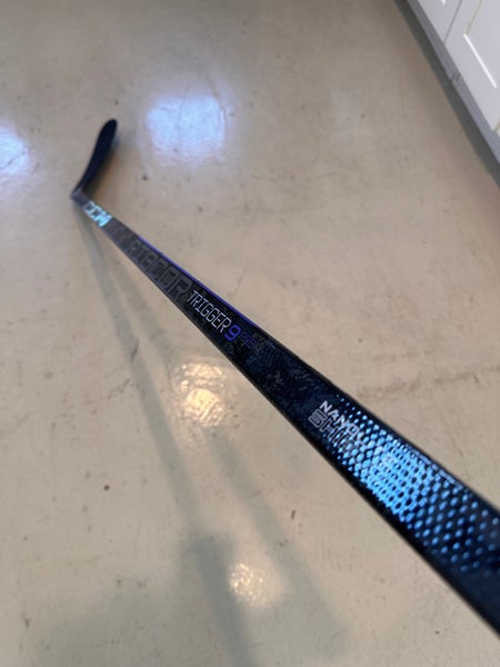 Senior CCM Ribcor Trigger 9 Pro Right Handed Hockey Stick P92M 85 Flex Pro Stock (Used)