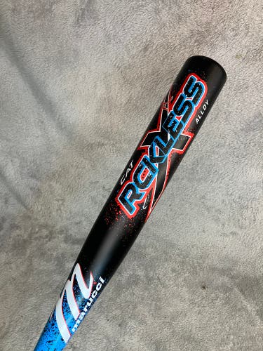 2026 Marucci Rckless Alloy Bat BBCOR Certified (-3) Alloy 29 oz 32" (Used)
