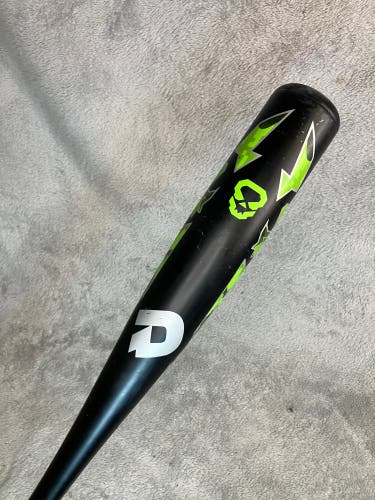 DeMarini Uprising Alloy Bat USSSA Certified (-10) Alloy 17 oz 27" (Used)