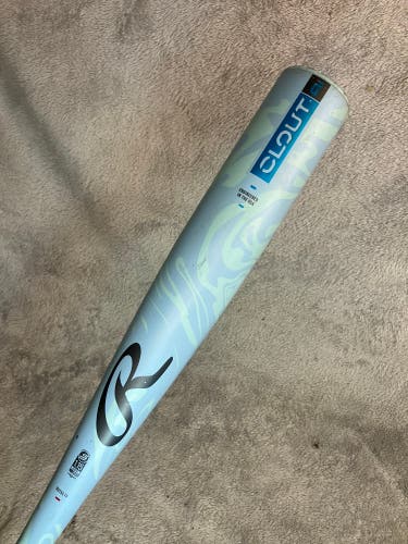 2025 Rawlings Clout AI Alloy Bat USSSA Certified (-10) Alloy 20 oz 30" (Used)