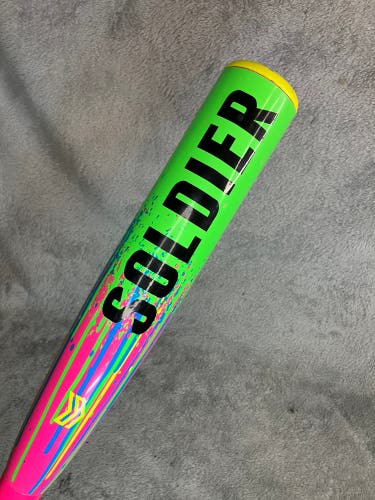 2025 Soldier Sports Tank Composite Bat USSSA Certified (-5) Composite 26 oz 31" (Used)