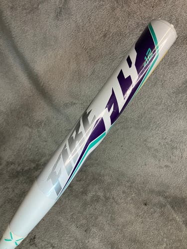 White Easton Firefly Composite Bat (-12) Composite 20 oz 32" (New)