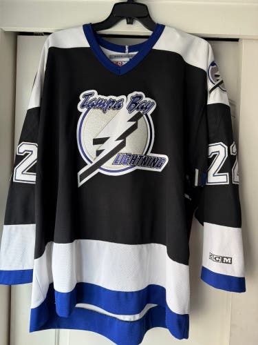 Vintage Tampa Bay Lightning Dan Boyle Jersey