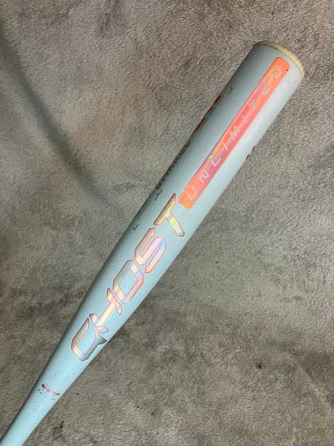 Blue 2025 Easton Ghost Unlimited Composite Bat (-11) Composite 18 oz 29" (Used)