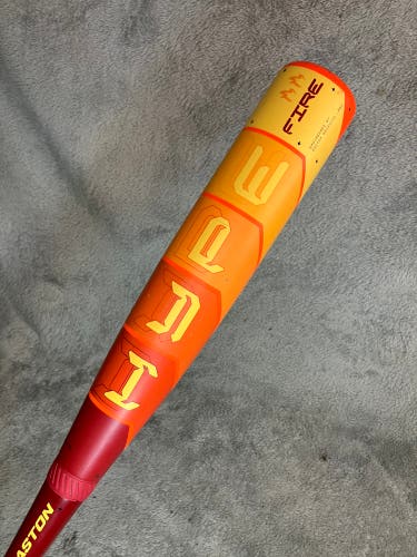 2025 Easton Hype Fire Composite Bat USSSA Certified (-8) Composite 21 oz 29" (Used)