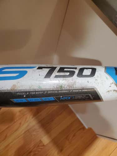 Easton S750 Alloy Bat (-10) 31" (Used)
