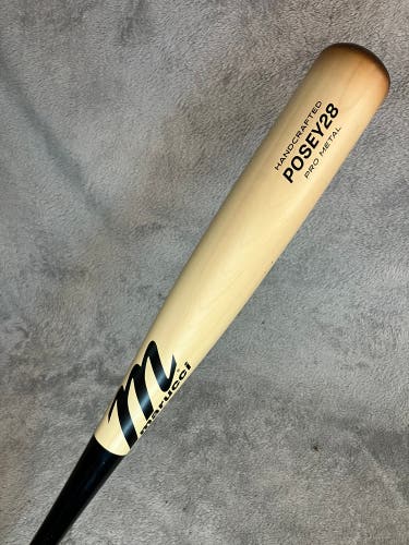 Marucci Posey Pro Metal Alloy Bat USSSA Certified (-8) Alloy 23 oz 31" (Used)