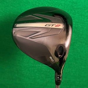 Titleist GT2 8 Driver Project X Denali Blue 50G 6.0 Graphite Stiff w/ HC