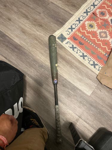 2021 DeMarini The Goods Hybrid BBCOR Certified Bat (-3) 30 oz 33" (Used)