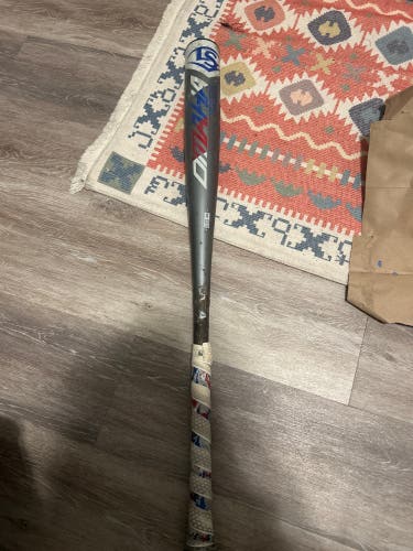 2019 Louisville Slugger Omaha 519 Alloy BBCOR Certified Bat (-3) 30 oz 33" (Used)