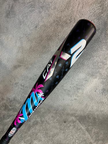 2025 Marucci CATX2 Alloy Bat USSSA Certified (-10) Alloy 16 oz 26" (Used)