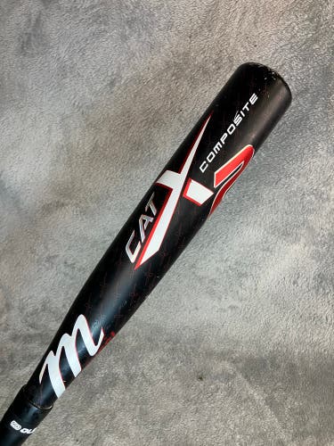 2025 Marucci CATX2 Composite Bat USSSA Certified (-10) Composite 20 oz 30" (Used)