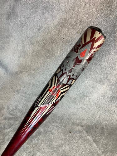 2023 DeMarini Voodoo One Alloy Bat USABat Certified (-5) Alloy 27 oz 32" (Used)
