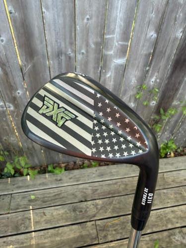 PXG 0311 3X Forged Stars Stripes Sand Wedge 56/12 Elevate Regular 35.5 MINT