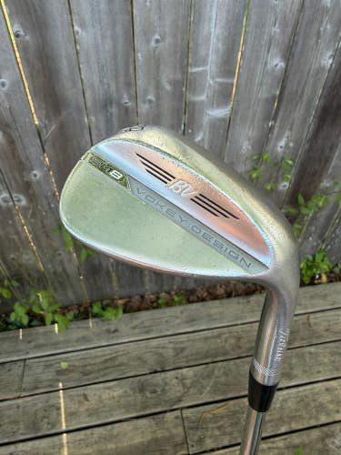 Titleist Vokey SM8 Tour Chrome Lob Wedge 60 / 8 Wedge Flex 35