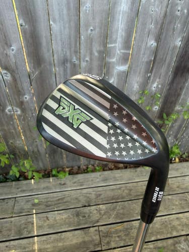 PXG 0311 3X Forged Stars Stripes Lob Wedge 60 / 9 Elevate Regular 35.25 MINT