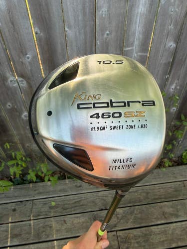 Cobra SZ 460 Driver 10.5 Aldila NV HL 60 Regular Flex 44.75 +HC NICE