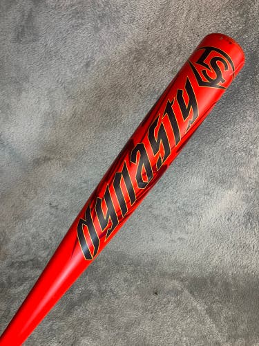 2025 Louisville Slugger Dynasty Alloy Bat BBCOR Certified (-3) Alloy 30 oz 33" (Used)