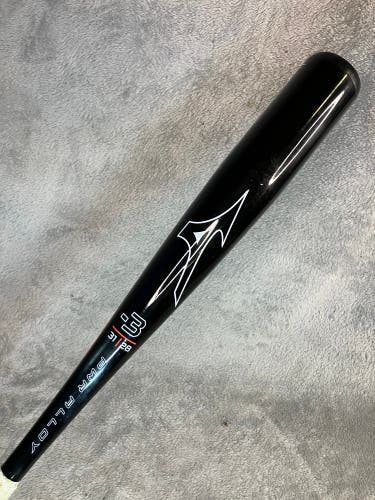 Mizuno Pwr Alloy Bat BBCOR Certified (-3) Alloy 28 oz 31" (Used)
