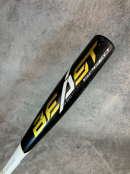 2019 Easton Beast Speed Bat USABat Certified (-10) Alloy 19 oz 29" (Used)