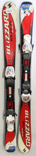 Blizzard Blizzi RC Kids Skis with Bindings - 110 cm Used