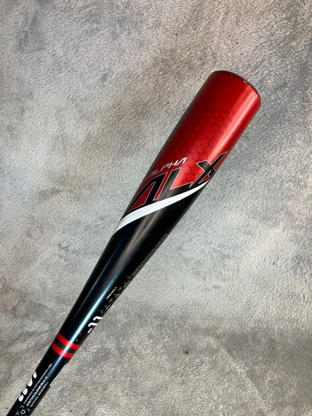 2023 Easton Alpha ALX Alloy Bat USABat Certified (-11) Alloy 16 oz 27" (Used)