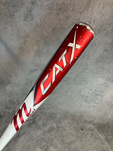 2023 Marucci CATX Alloy Bat USSSA Certified (-10) Alloy 19 oz 29" (Used)