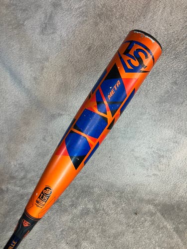 2022 Louisville Slugger Meta Composite Bat USSSA Certified (-10) Composite 20 oz 30" (Used)